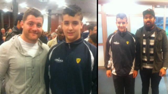 VIDEO. ASM. Enzo, 1 m84 pour 96 kilos à 11 ans, le futur Will Skelton du XV de France ?