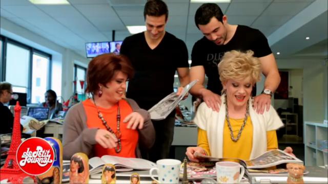 VIDEO. INSOLITE. Quand deux étalons du Stade Français draguent Catherine et Liliane