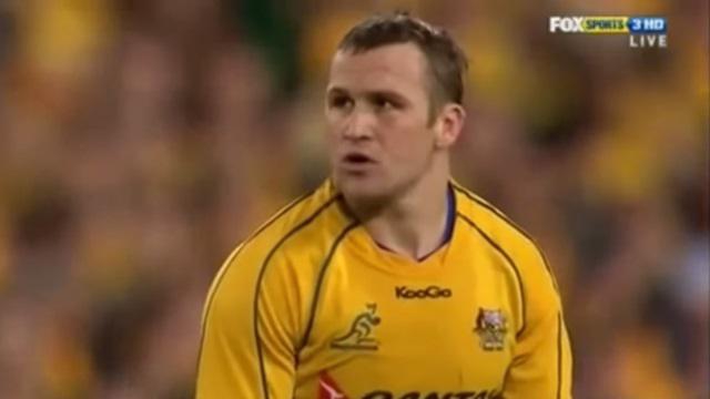 RUGBY CHAMPIONSHIP. La composition de l'Australie pour affronter l'Afrique du Sud avec Matt Giteau