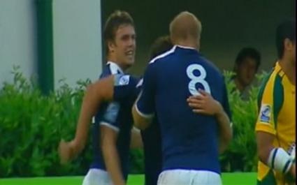 Exploit des Bleuets face à l'Australie