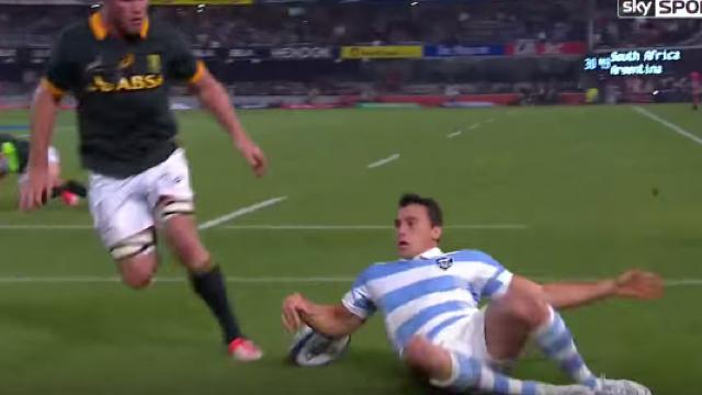 VIDÉO. La victoire historique de l'Argentine en Afrique du Sud avec un triplé de Juan Imhoff
