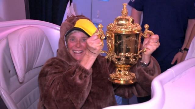 VIDEO. INSOLITE. Ils prennent le même avion que les All Blacks et profitent de la Coupe du monde