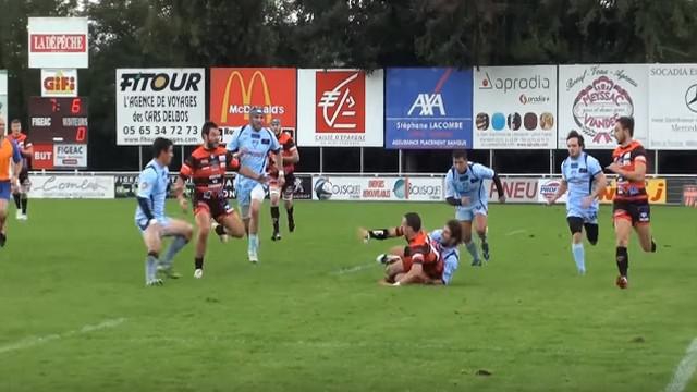 Fédérale 2. Les joueurs de Figeac et Cahors surpris par un contrôle antidopage après le derby