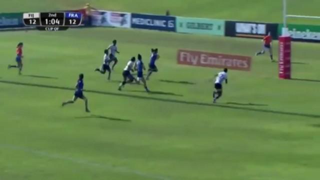 VIDEO. Dubai Sevens - Christelle Le Duff envoie France 7 Féminines en demi-finale de la Cup