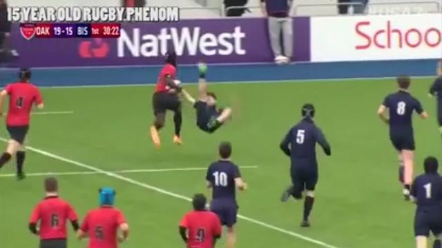 Le best-of des vidéos les plus marquantes de l'année 2015 en rugby 