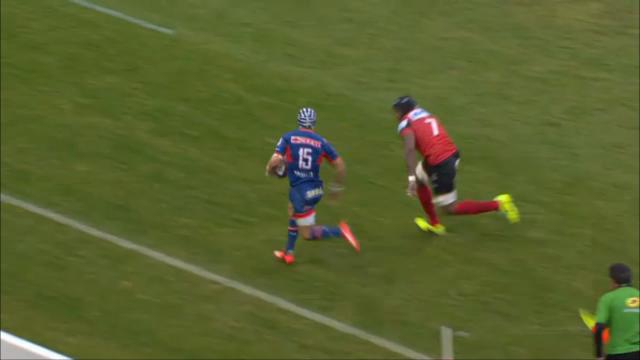 VIDEO. Top 14. Grenoble enfonce Oyonnax avec le festival de Gio Aplon