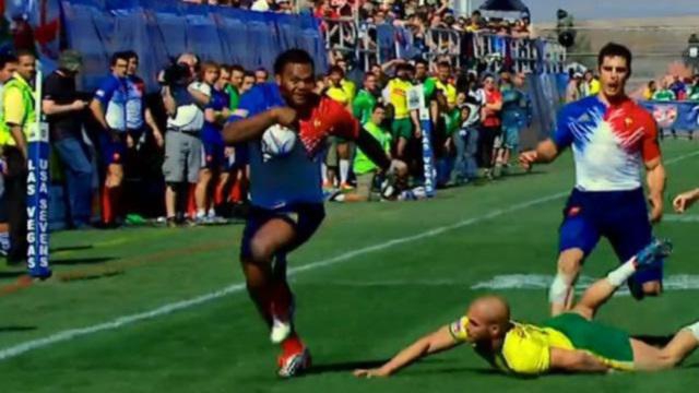 VIDEO. Star du rugby à 7, Virimi Vakatawa a-t-il le niveau pour jouer avec le XV de France ?