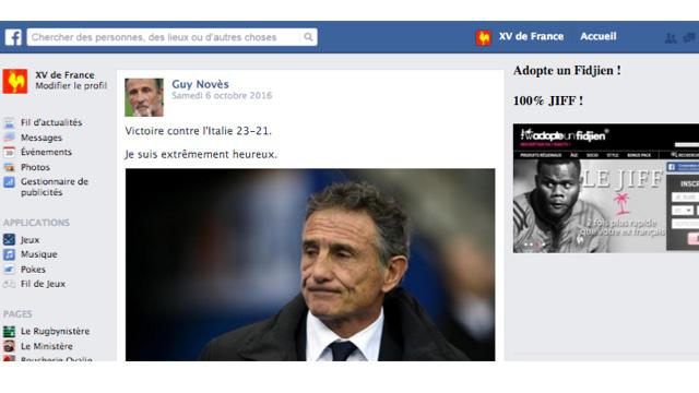 VI Nations. Le mur du XV de France de Guy Novès, épisode 1