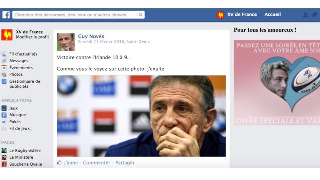 VI Nations. Le mur du XV de France de Guy Novès, épisode 2