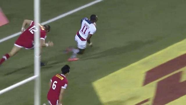 VIDÉO. LAS VEGAS SEVENS. Perry Baker inscrit un essai de 100 mètres... en 11 secondes 16 ! 