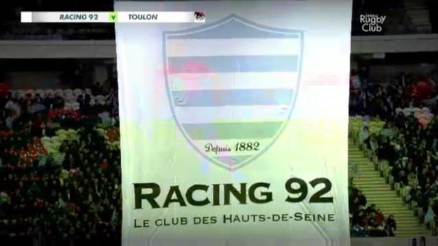 TOP 14. Le Racing 92 répond à Mourad Boudjellal pour les initiales MB écrites sur le ballon de match