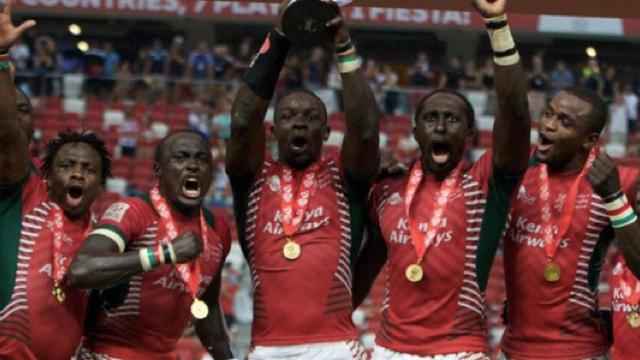 VIDÉO. Sevens. Le Kenya rentre dans l'histoire en remportant l'étape de Singapour ! 