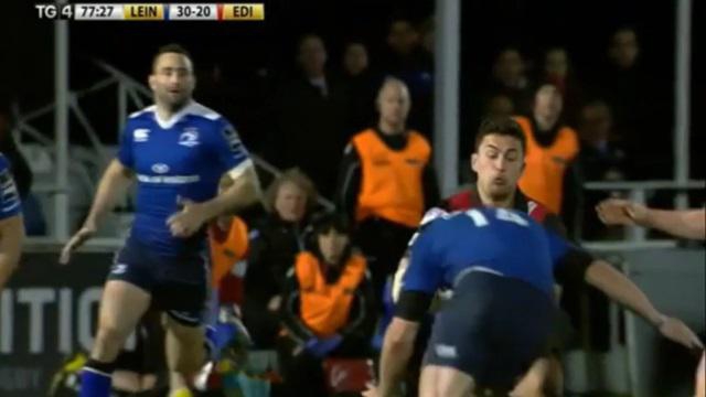 VIDEO. Leinster : Fergus McFadden manque de décapiter son adversaire avec un plaquage dangereux