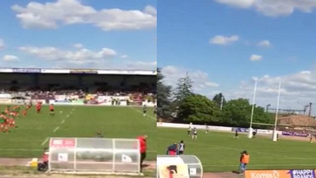 VIDEO. Fédérale 2 : Saint-Sulpice-sur-Lèze s'impose en 16e de finale avec une pénalité de 63 M