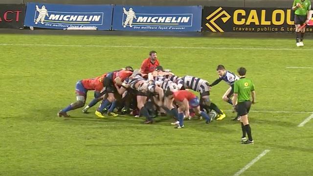 FÉDÉRALE 1. Vannes et le SA XV prennent une option pour une place en Pro D2