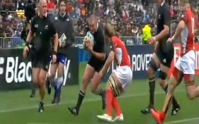 Kleeberger vs Woodcock : double KO !