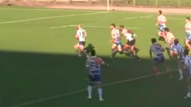 VIDEO. Rugby amateur #100 : l'essai de folie de l'US Marmande après 60M, 12 passes et sept temps de jeu