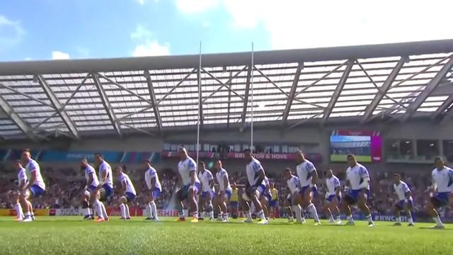 Les Samoa avec ses Toulousains et ses Parisiens face au XV de France