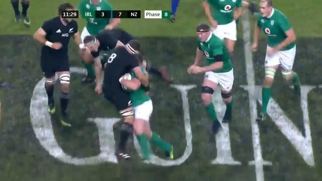 VIDÉO. Tadgh Furlong pose Franks, Read et Retallick sur le cul mais ça ne suffit pas face aux All Blacks