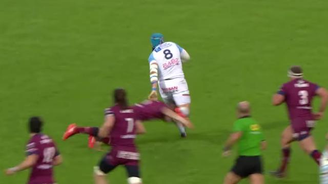 Vidéo. Top 14 : Pour son retour, Jean Monribot a mystifié la défense de l’UBB