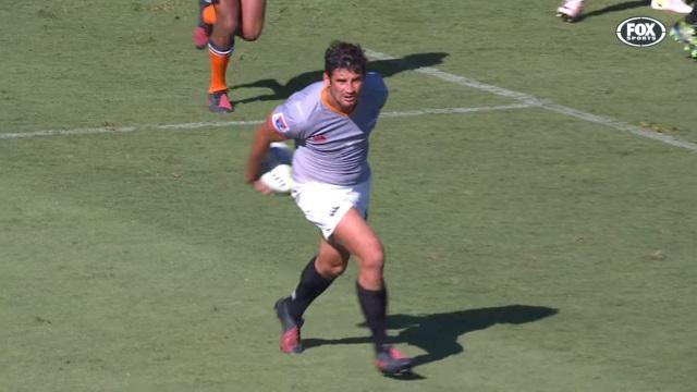 VIDEO. Super Rugby : feinte de croisée et 180° avec le ballon pour l'essai, le geste technique de l'année pour les Kings ?