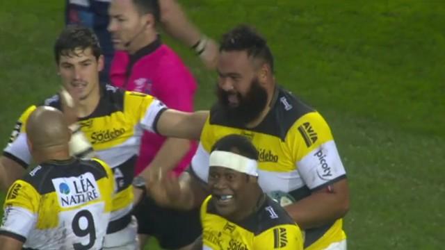 Top 14 - Avec Uini Atonio en 2e ligne, la Rochelle pourrait égaler le record de Toulouse