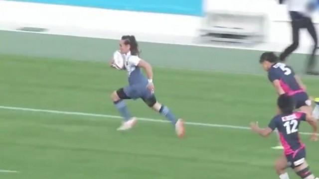 VIDÉO. Kitakyushu 7s - Jade Le Pesq emmène France 7 féminines en quart de finale de la Cup