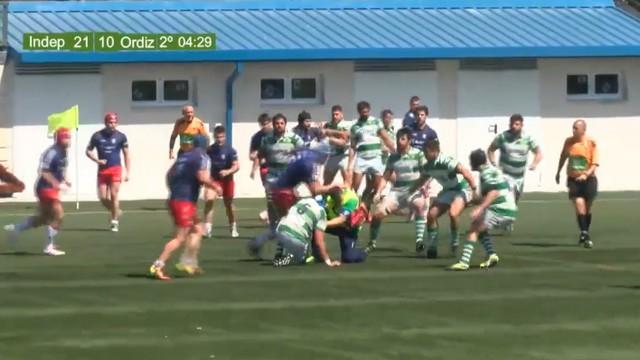 VIDÉO. INSOLITE. Concentré sur le cuir, il percute le médecin au chevet de son adversaire