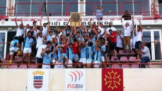 ESPOIRS : l'USAP sacrée championne de France après sa victoire en finale contre le CO