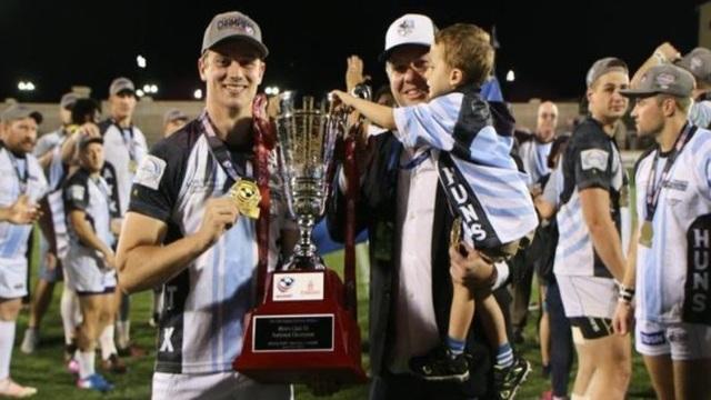 VIDEO. Le club d'Austin Huns sacré champion des Etats-Unis avec deux Français dans ses rangs