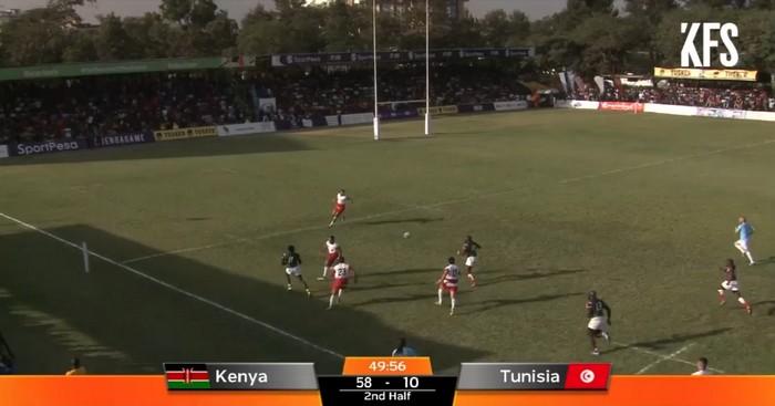 RÉSUMÉ VIDÉO. Rugby Africa Gold Cup. 100 à 10, le Kenya n'a laissé aucune chance à la Tunisie