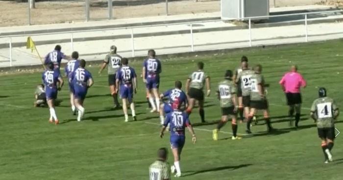 RÉSUMÉ VIDÉO. France Gendarmerie : les huit essais de la belle victoire sur l'armée de terre espagnole