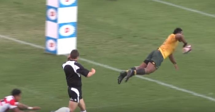 VIDÉO. Avec sa ligne de 3/4... fidjienne, les Wallabies terrassent le Japon et inscrivent 9 essais !