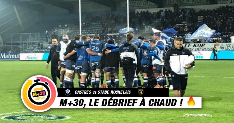 Top 14 - 10ème journée. Castres vs Stade Rochelais : le M+30 du Rugbynistère	