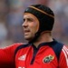 La fourchette d'Alan Quinlan lors de Leinster vs Munster