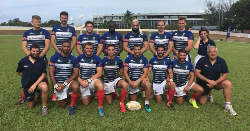 VIDÉO. Avec le ''Thor Français'' dans ses rangs, les Bleus Sevens triomphent au Tahiti 7s