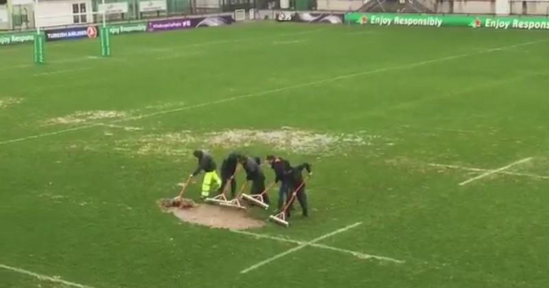 Challenge Cup - Brive vs Worcester Warriors reporté en raison de l'état du terrain