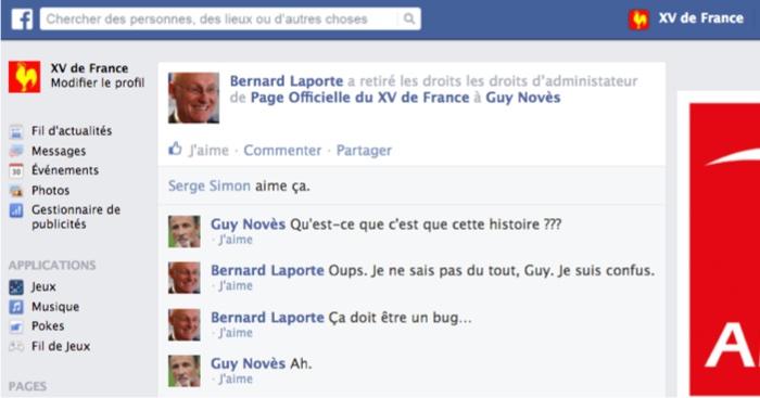 Le mur Facebook du XV de France de Jacques Brunel, Saison 1, Épisode 1