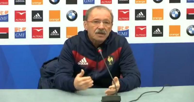 6 Nations - XV de France. Jacques Brunel : ''Je remercie Pierre Mignoni de l'avoir ressuscité''