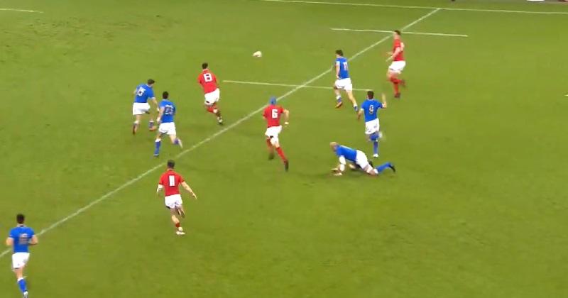 RÉSUMÉ VIDÉO. 6 Nations : la superbe contre-attaque du Pays de Galles pour l'essai face à l'Italie