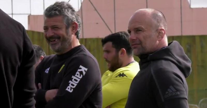 VIDEO. Pro D2. Yannick Bru à Carcassonne pour conseiller la mêlée