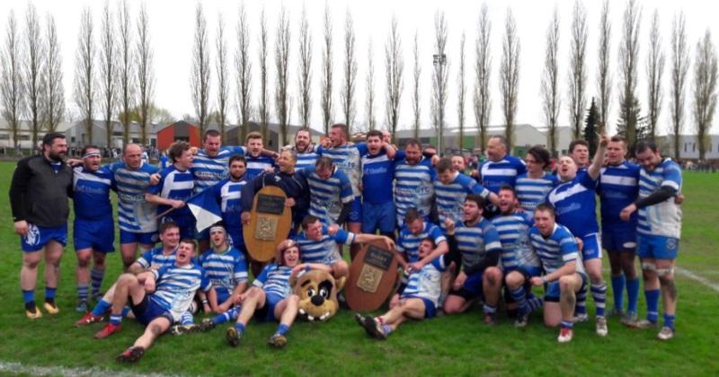RUGBY AMATEUR - PH (Flandres) : tramway, relance de l'en-but et chasse à l'ours pour le sacre de Valenciennes