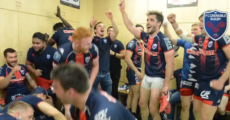 VIDÉO. Les joueurs du FC Grenoble répondent au chambrage de l'USAP en chanson