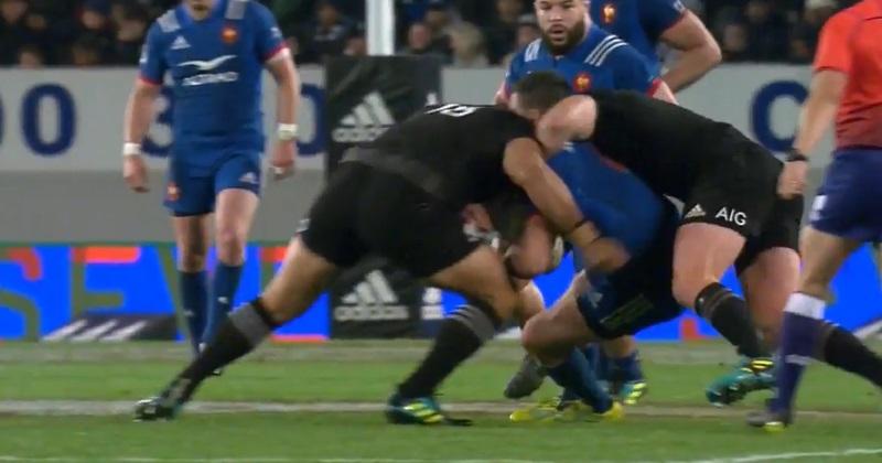 ALL BLACKS : le message d'Ofa Tu'ungafasi après la double fracture de Rémy Grosso