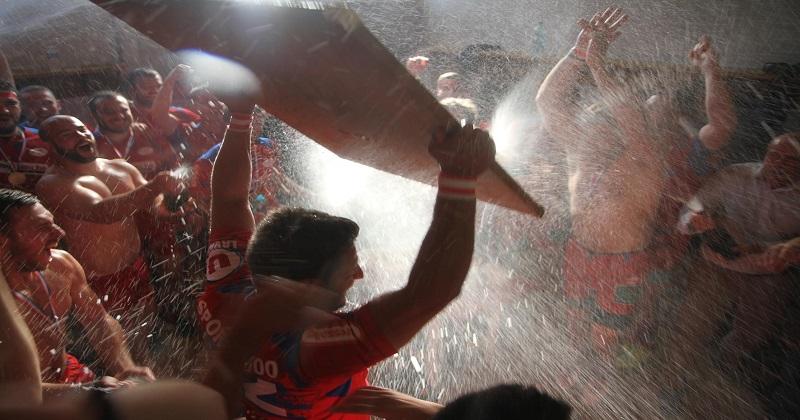 Lavaur Champion de France fédérale 1 : avec les tripes !!!
