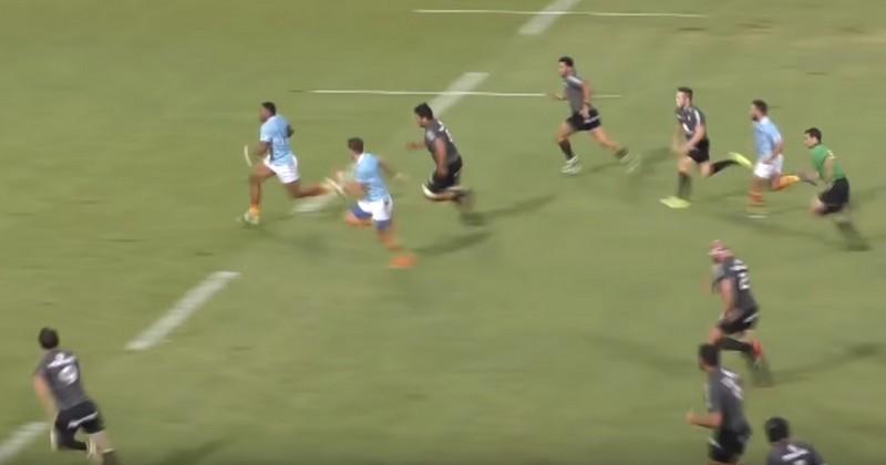 RÉSUMÉ VIDÉO - AMICAL. USAP. Alivereti Duguivalu donne le tournis à la défense de Toulouse