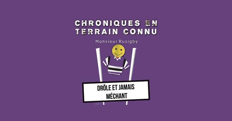 Le billet de Monsieur RUSIgby : ''Quand c'est madame qui décide''