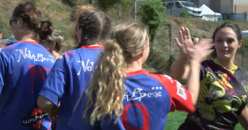 VIDÉO. Pourquoi le rugby féminin se porte-il si bien en France ?
