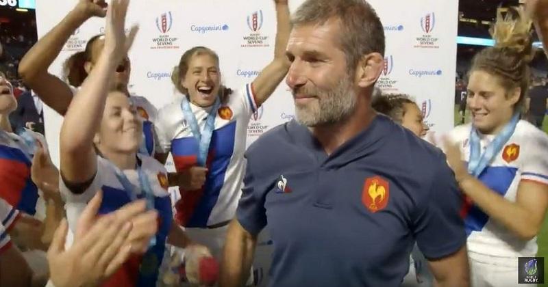 INTERVIEW. France 7 Féminines. David Courteix "Beaucoup d'envie et de plaisir avant d'aborder cette nouvelle saison"