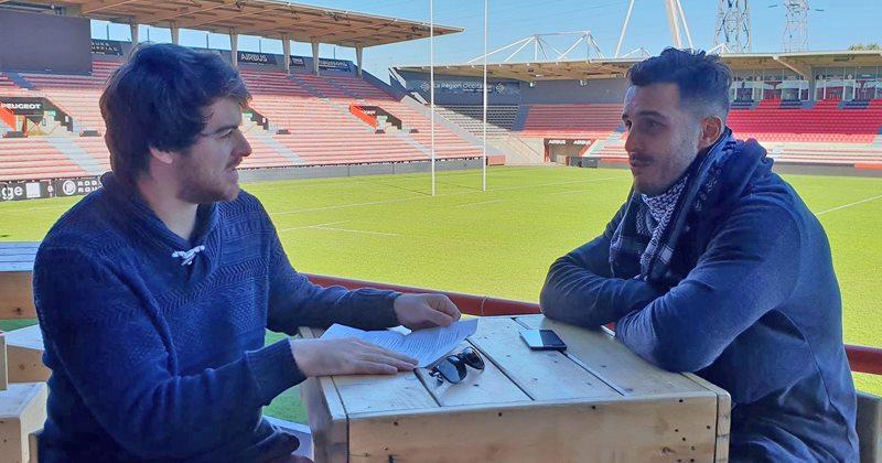 L'interview entre poteaux : Sofiane Guitoune